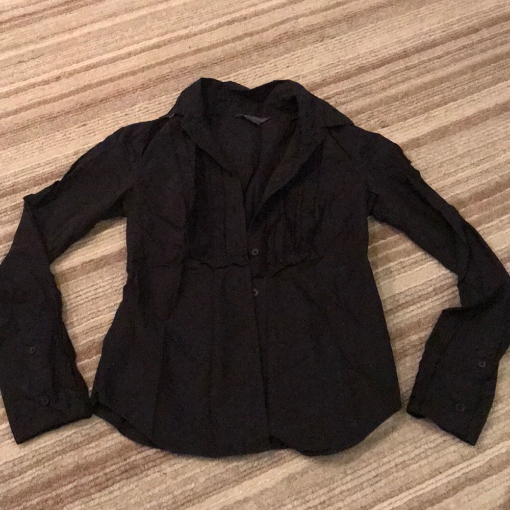 Black tuxedo -ish A/X shirt